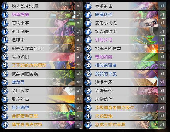 《爐石戰記》通靈學院快攻宇宙獵卡組攻略 通靈學院快攻宇宙獵怎麽組 《爐石戰記》通靈學院快攻宇宙獵卡組攻略 通靈學院快攻宇宙獵怎麽組