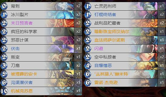 《爐石戰記手遊》機克賊卡組推薦 狂野機克賊卡組構築 《爐石戰記手遊》機克賊卡組推薦 狂野機克賊卡組構築