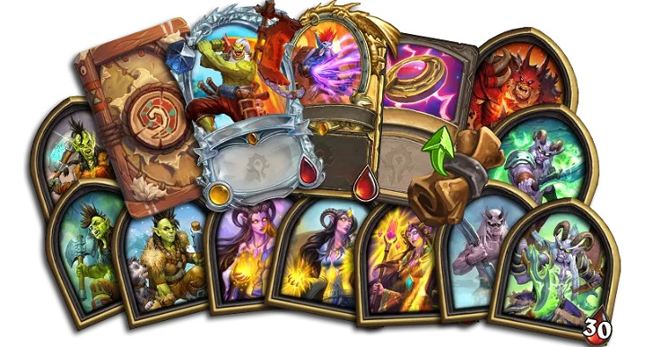 《爐石戰記》貧瘠之地獎勵路線更新一覽 通行證獎勵一覽