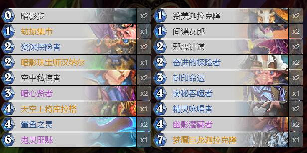 《爐石戰記手遊》潛行撒幣賊卡組推薦 狂野潛行撒幣賊構築