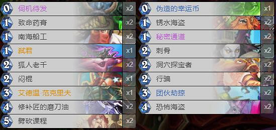 《爐石戰記》暗月馬戲團海君賊卡組攻略 暗月馬戲團海君賊怎麽組