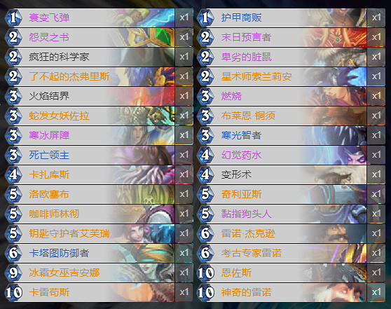 《爐石戰記》暗月馬戲團控制法卡組攻略 暗月馬戲團控制法怎麽組