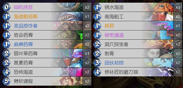 《爐石戰記》貧瘠之地狂野卡組推薦 貧瘠之地的錘煉狂野構築匯總