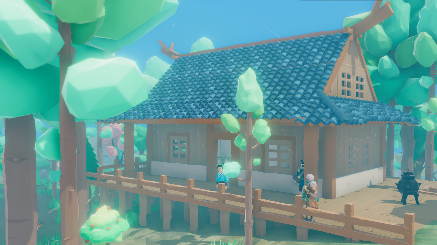 中國大陸研發沙盒生存遊戲《無徑之林》Steam頁面上線 發售日期待定 中國大陸研發沙盒生存遊戲《無徑之林》Steam頁面上線 發售日期待定