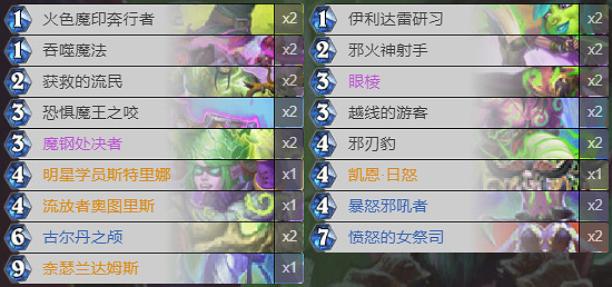 《爐石戰記》暗月馬戲團魔鋼瞎卡組攻略 暗月馬戲團魔鋼瞎怎麽組