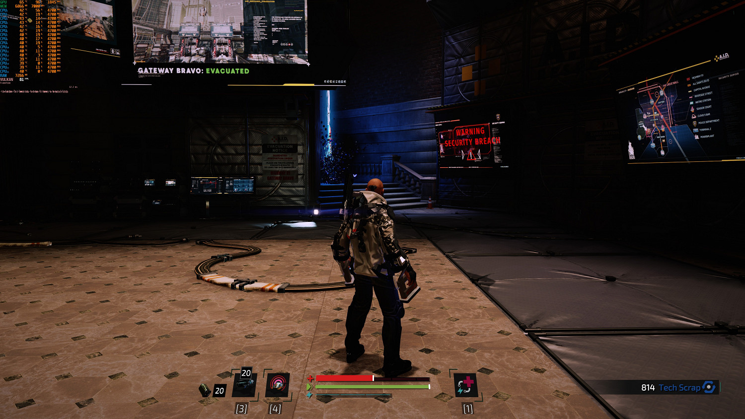 RTX2080Ti加持下《機甲狂潮2》4K最高設定可跑60幀