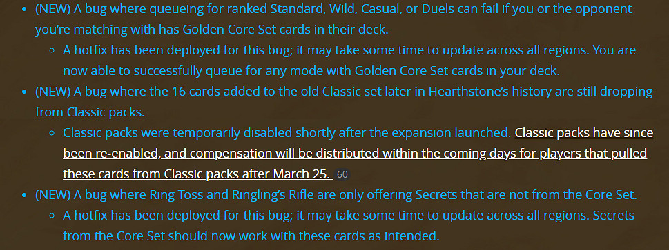 《爐石戰記》貧瘠之地無法匹配怎麽辦 匹配失敗bug解決辦法