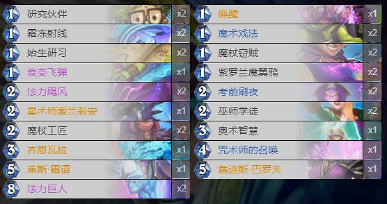 《爐石戰記》英雄亂鬥12勝卡組一覽 英雄亂鬥12勝卡組有哪些