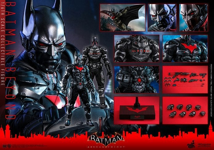 Hot Toys 《蝙蝠俠:阿卡漢騎士》蝙蝠俠超越電影兵人 Hot Toys 《蝙蝠俠:阿卡漢騎士》蝙蝠俠超越電影兵人