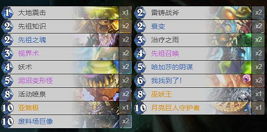 《爐石戰記手遊》大哥薩卡組推薦 狂野大哥薩卡組構築 《爐石戰記手遊》大哥薩卡組推薦 狂野大哥薩卡組構築