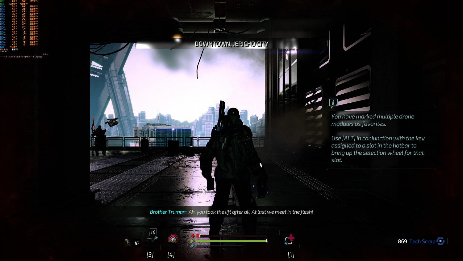 RTX2080Ti加持下《機甲狂潮2》4K最高設定可跑60幀