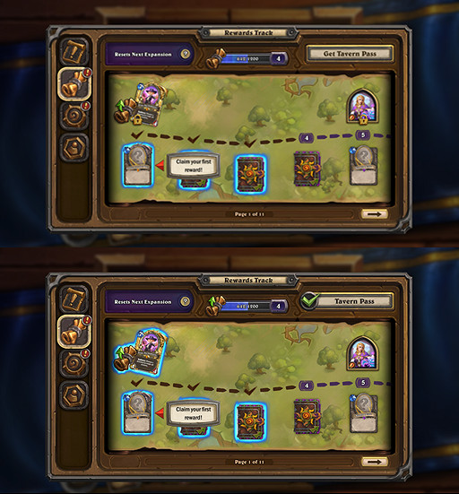 《爐石戰記》通行證獎勵一覽 賽季通行證獎勵有哪些 《爐石戰記》通行證獎勵一覽 賽季通行證獎勵有哪些