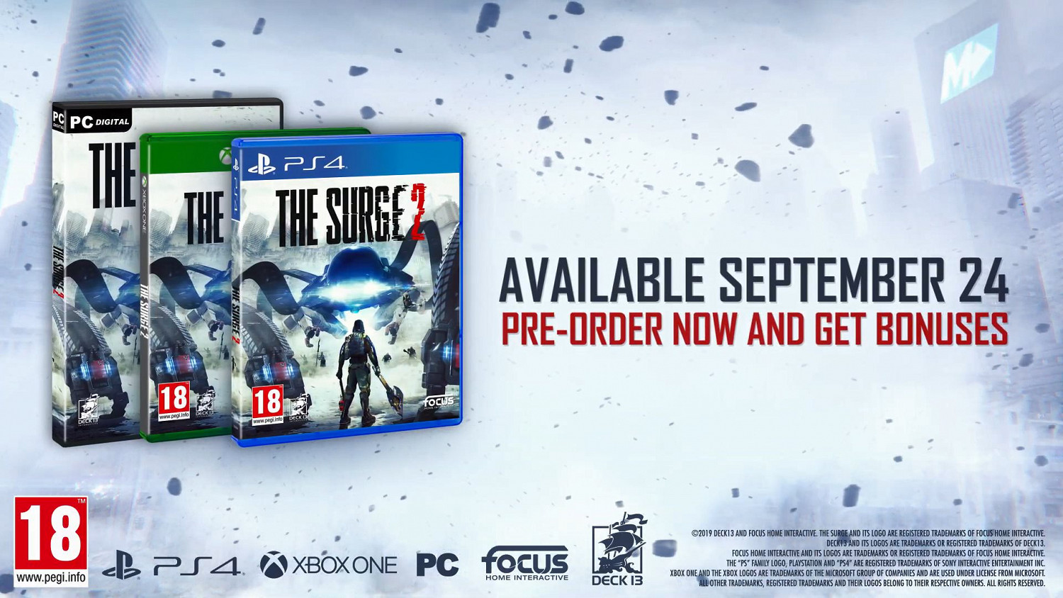 科幻魂like《機甲狂潮2》戰鬥展示 前作24元史低價促銷中