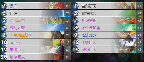 《爐石戰記》貧瘠之地對決模式卡組推薦 對決新思路卡組一覽