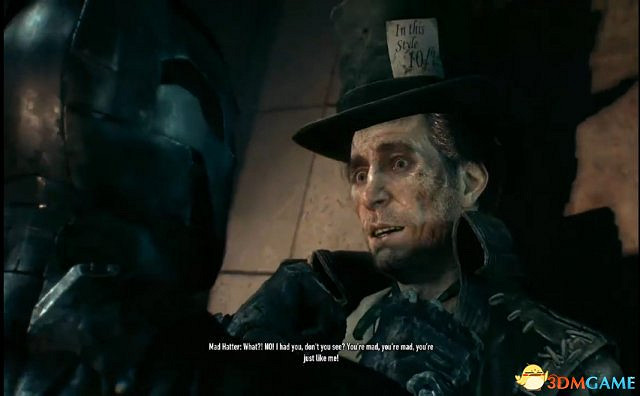 蝙蝠俠阿卡漢騎士瘋狂帶帽商支線任務影片攻略