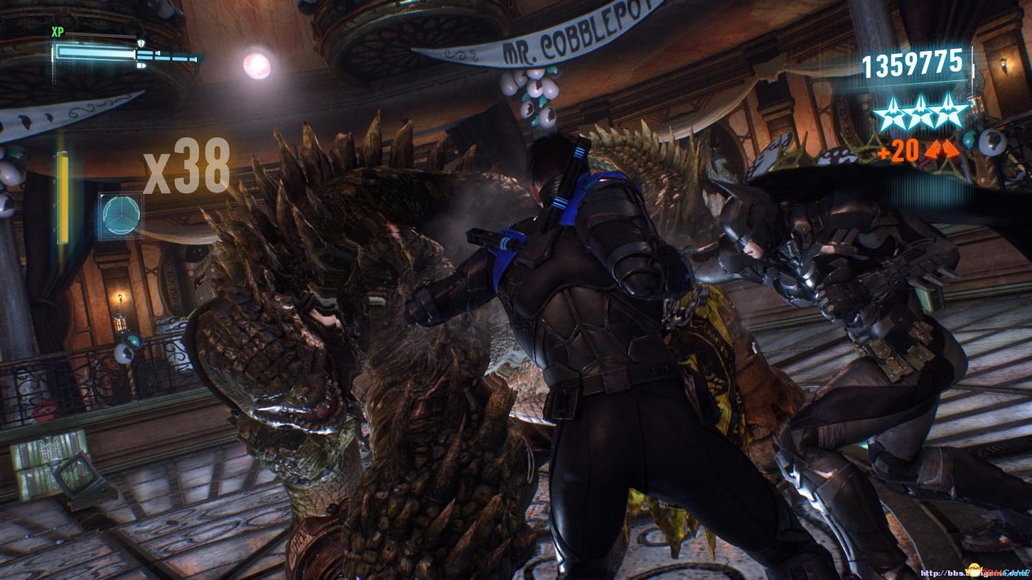 蝙蝠俠:阿卡漢騎士 1月DLC挑戰包格鬥成就解鎖心得 蝙蝠俠:阿卡漢騎士 1月DLC挑戰包格鬥成就解鎖心得