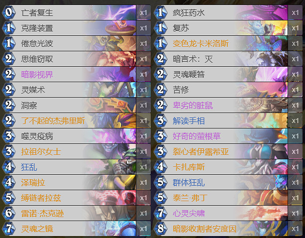 《爐石戰記》貧瘠之地宇宙牧怎麽玩 宇宙牧狂野卡組推薦2021