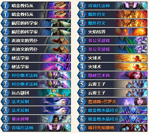 《爐石戰記》最新T1卡組狂野分享 狂野模式最新T1卡組有哪些