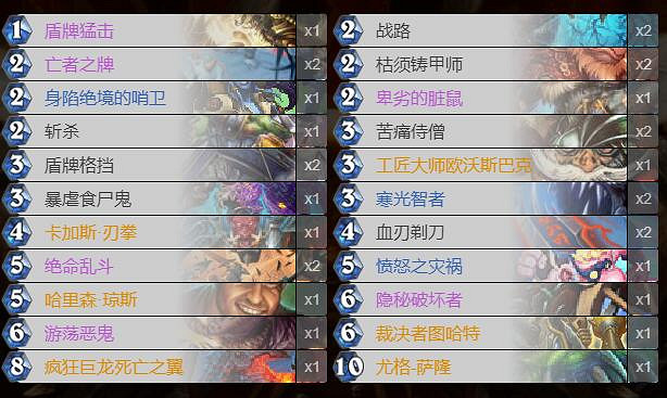 《爐石戰記手遊》信仰戰卡組推薦 狂野信仰戰卡組構築