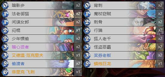 《爐石戰記》暗月馬戲團偷渡賊卡組攻略 暗月馬戲團偷渡賊怎麽組