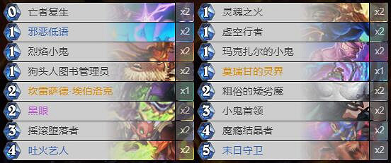 《爐石戰記》暗月馬戲團惡魔園卡組攻略 暗月馬戲團惡魔園怎麽組