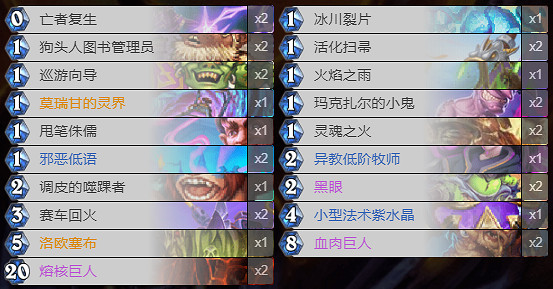 《爐石戰記》暗月馬戲團黑眼術卡組攻略 暗月馬戲團黑眼術怎麽組