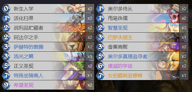 《爐石戰記》暗月馬戲團聖契騎卡組攻略 香蕉聖契騎怎麽組