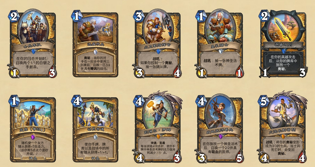 《爐石戰記》貧瘠之地的錘煉新卡匯總 貧瘠之地全部新卡效果一覽