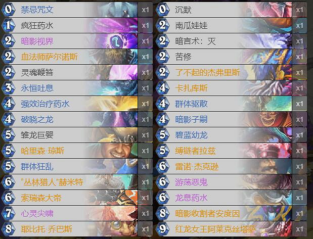 《爐石戰記手遊》狂野叢獵宇宙牧卡組推薦 叢獵宇宙牧卡組分享