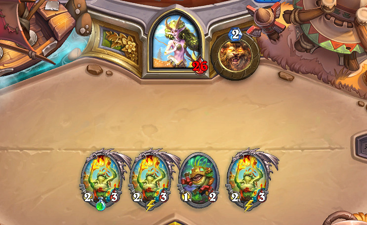 《爐石戰記》三足鼎立薩滿卡組 亂鬥三足鼎立薩滿祭司打法攻略