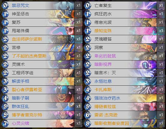 《爐石戰記》暗月馬戲團宇宙牧卡組攻略 暗月馬戲團宇宙牧怎麽組