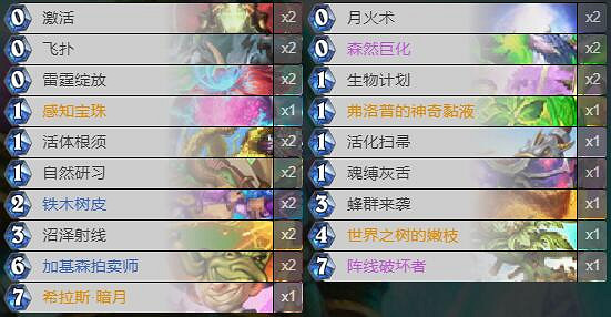 《爐石戰記》暗月馬戲團奇蹟德卡組攻略 暗月馬戲團奇蹟德怎麽組 《爐石戰記》暗月馬戲團奇蹟德卡組攻略 暗月馬戲團奇蹟德怎麽組