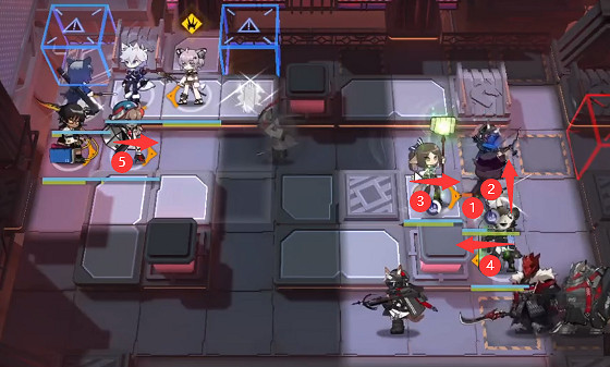 《明日方舟》NLEX5低配攻略 NL-EX-5棘刺單核打法 《明日方舟》NLEX5低配攻略 NL-EX-5棘刺單核打法