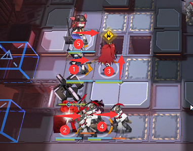 《明日方舟》NLEX7低配攻略 NL-EX-7史爾特爾單核打法