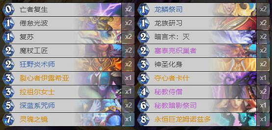 《爐石戰記》通靈學院龍牧卡組攻略 通靈學院龍牧怎麽組