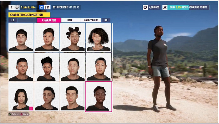 《極限競速地平線5》角色自定義系統新要素介紹 自定義好玩嗎? 《極限競速地平線5》角色自定義系統新要素介紹 自定義好玩嗎?