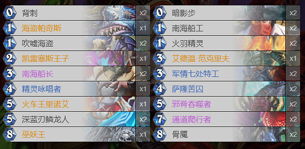 《爐石戰記手遊》冠軍大廳亂鬥卡組匯總 2020冠軍大廳亂鬥卡組一覽