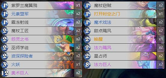 《爐石戰記》暗月馬戲團元素法卡組攻略 暗月馬戲團元素法怎麽組