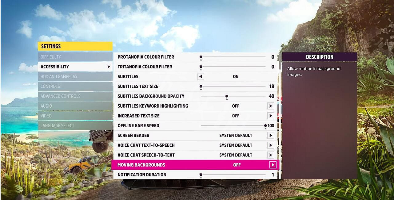 《極限競速地平線5》輔助功能將有哪些?輔助功能選項一覽 《極限競速地平線5》輔助功能將有哪些?輔助功能選項一覽