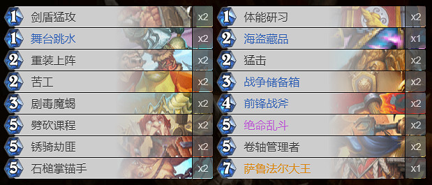 《爐石戰記》貧瘠之地成就怎麽做 貧瘠之地的錘煉成就攻略