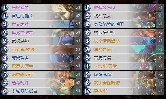 《爐石戰記》通靈學院恩佐斯無限戰卡組攻略 通靈學院恩佐斯無限戰怎麽組