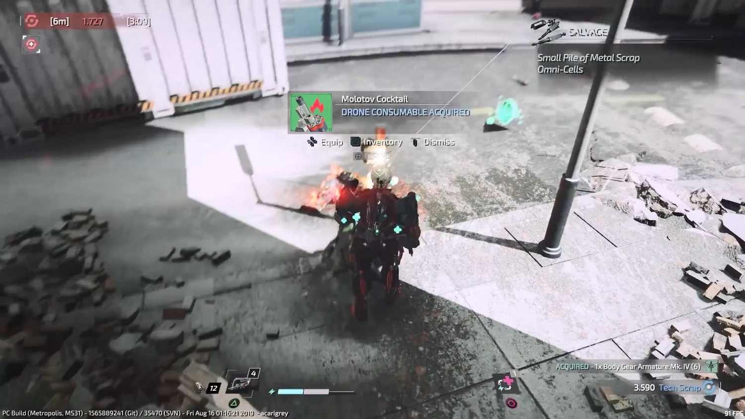 科幻未來魂like戰鬥 《機甲狂潮2》13分鐘實機展示 科幻未來魂like戰鬥 《機甲狂潮2》13分鐘實機展示