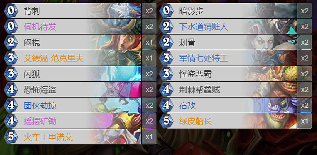 《爐石戰記手遊》冠軍大廳亂鬥卡組匯總 2020冠軍大廳亂鬥卡組一覽