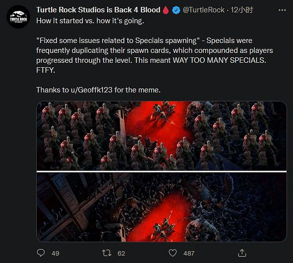 《喋血復仇》最新更新更新檔 修復敵人出生問題 《喋血復仇》最新更新更新檔 修復敵人出生問題