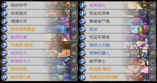 《爐石戰記》暗月馬戲團暗月奇數戰卡組攻略 暗月馬戲團暗月奇數戰怎麽組