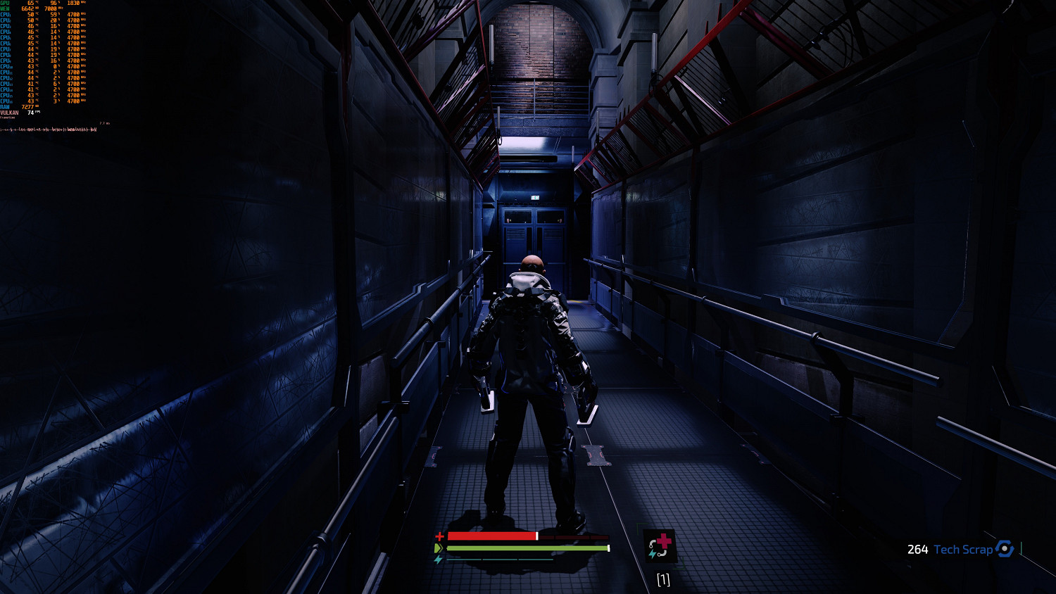 RTX2080Ti加持下《機甲狂潮2》4K最高設定可跑60幀