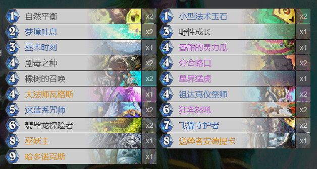 《爐石戰記手遊》狂野龍牆德卡組推薦 2020狂野卡組龍牆德構築