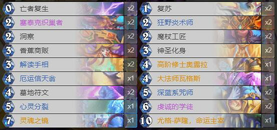 《爐石戰記》暗月馬戲團奇蹟牧卡組攻略 暗月馬戲團奇蹟牧怎麽組