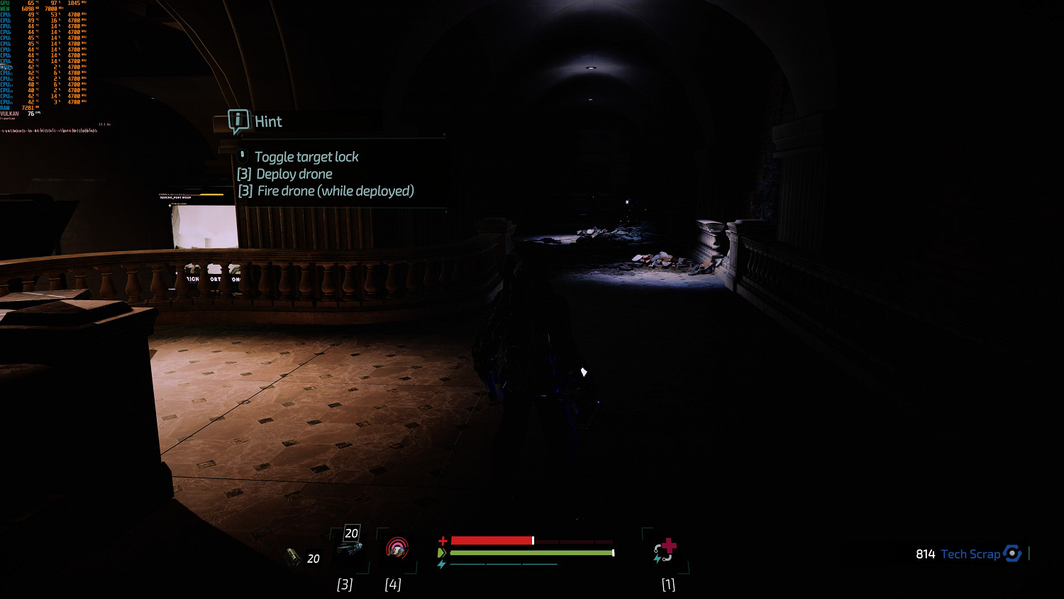 RTX2080Ti加持下《機甲狂潮2》4K最高設定可跑60幀