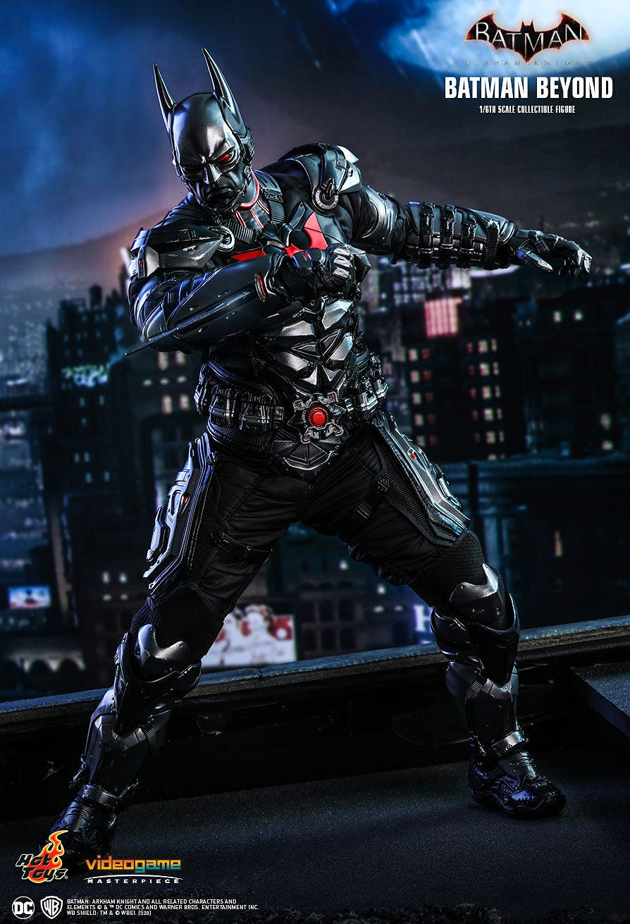Hot Toys 《蝙蝠俠:阿卡漢騎士》蝙蝠俠超越電影兵人 Hot Toys 《蝙蝠俠:阿卡漢騎士》蝙蝠俠超越電影兵人